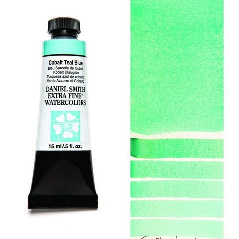 DANIEL SMITH XF WATERCOLOR 15ML COBALT TEAL BLUE