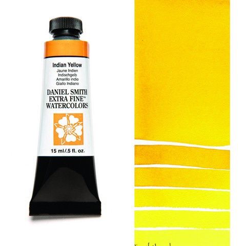 DANIEL SMITH XF WATERCOLOR 15ML INDIAN YELLOW