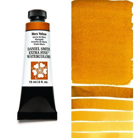 DANIEL SMITH XF WATERCOLOR 15ML MARS YELLOW