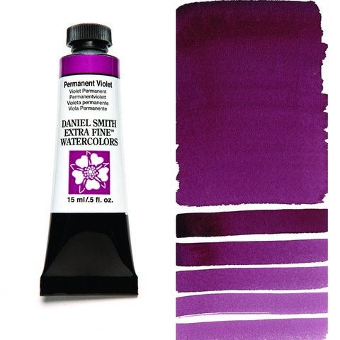 DANIEL SMITH XF WATERCOLOR 15ML PERMANENT VIOLET