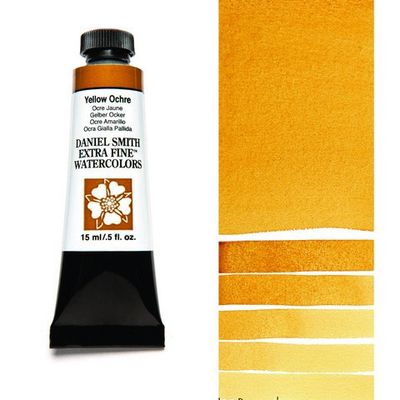 DANIEL SMITH XF WATERCOLOR 15ML YELLOW OCHRE