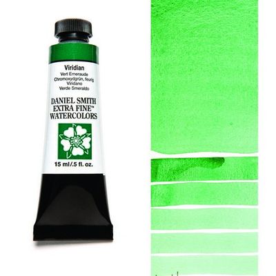 DANIEL SMITH XF WATERCOLOR 15ML VIRIDIAN