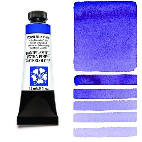 DANIEL SMITH XF WATERCOLOR 15ML COBALT BLUE VIOLET