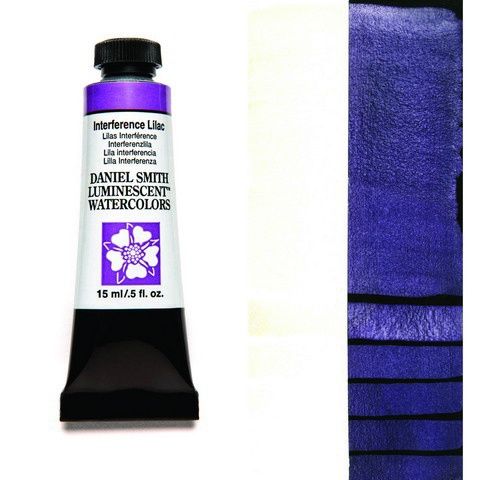 DANIEL SMITH XF WATERCOLOR 15ML INTERFERENCE LILAC LM
