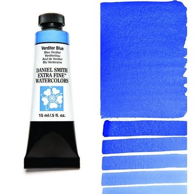 DANIEL SMITH XF WATERCOLOR 15ML VERDITER BLUE