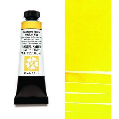 DANIEL SMITH XF WATERCOLOR 15ML CADMIUM YELLOW MEDIUM HUE