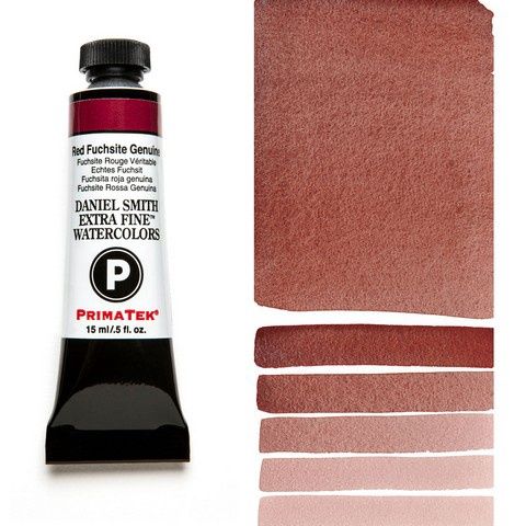 DANIEL SMITH XF WATERCOLOR PRIMATEK 15ML RD FUCHST GENUIN PT