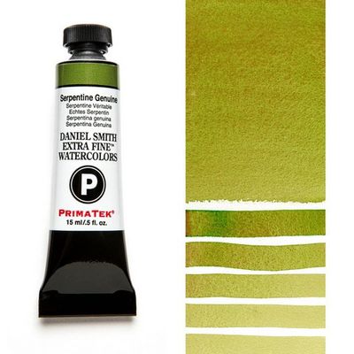 DANIEL SMITH XF WATERCOLOR 15ML PRIMATEK SERPENTIN GENUIN PT