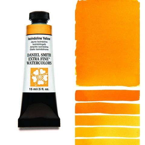 DANIEL SMITH XF WATERCOLOR 15ML ISOINDOLINE YELLOW