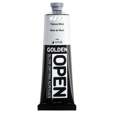 OPEN ACRYLIC 5OZ TITANIUM WHITE