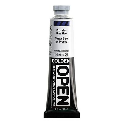 OPEN ACRYLIC 2OZ PRUSSIAN BLUE HUE