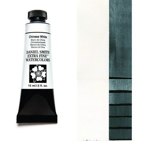 DANIEL SMITH XF WATERCOLOR 15ML CHINESE WHITE