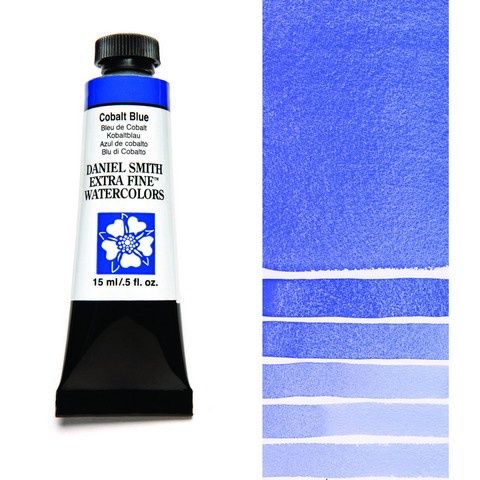 DANIEL SMITH XF WATERCOLOR 15ML COBALT BLUE