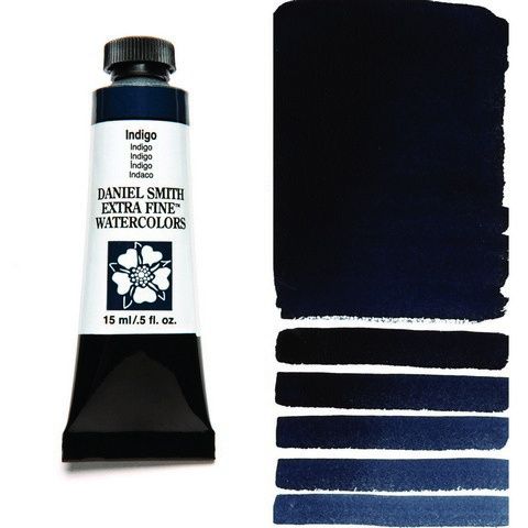 DANIEL SMITH XF WATERCOLOR 15ML INDIGO