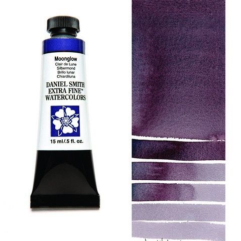 DANIEL SMITH XF WATERCOLOR 15ML MOONGLOW