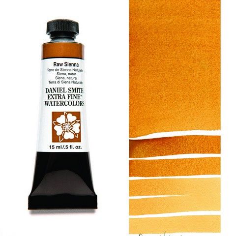 DANIEL SMITH XF WATERCOLOR 15ML RAW SIENNA
