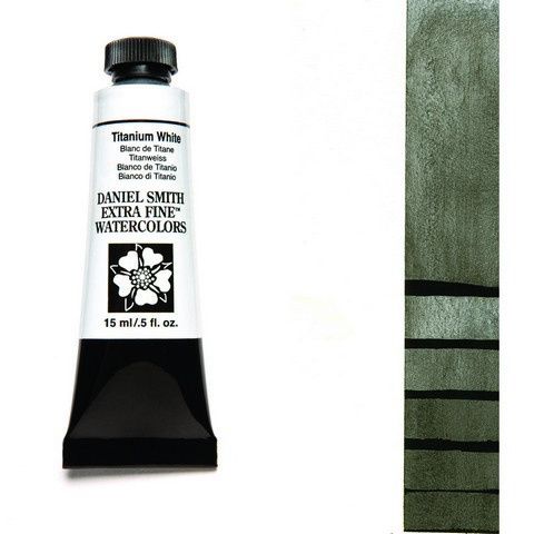 DANIEL SMITH XF WATERCOLOR 15ML TITANIUM WHITE