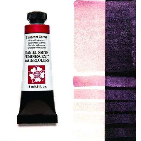DANIEL SMITH XF WATERCOLOR 15ML IRIDESCENT GARNET LM