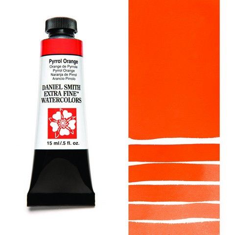 DANIEL SMITH XF WATERCOLOR 15ML PYRROL ORANGE