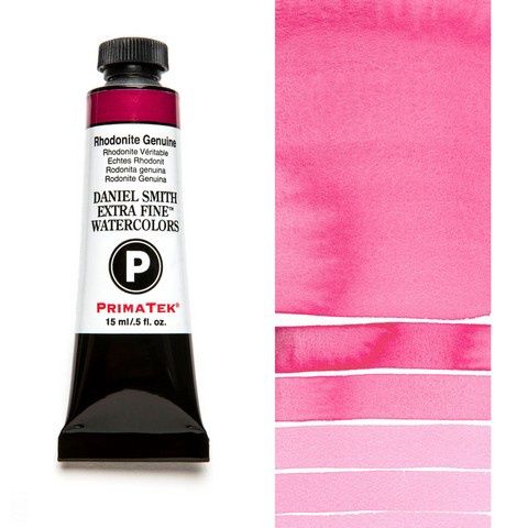 DANIEL SMITH XF WATERCOLOR 15ML PRIMATEK RHODONIT GENUINE PT