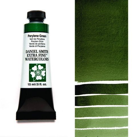 DANIEL SMITH XF WATERCOLOR 15ML PERYLENE GREEN