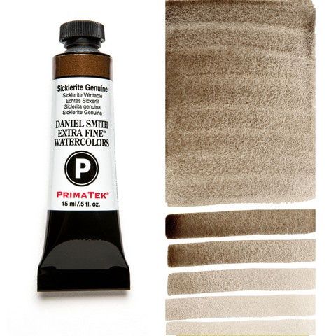 DANIEL SMITH XF WATERCOLOR 15ML PRIMATEK SICKLERIT GENUIN PT