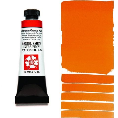 DANIEL SMITH XF WATERCOLOR 15ML CADMIUM ORANGE HUE