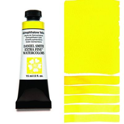 DANIEL SMITH XF WATERCOLOR 15ML QUINOPTHALONE YELLOW