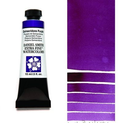 DANIEL SMITH XF WATERCOLOR 15ML QUINACRIDONE PURPLE