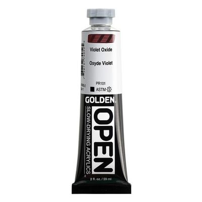 OPEN ACRYLIC 2OZ VIOLET OXIDE