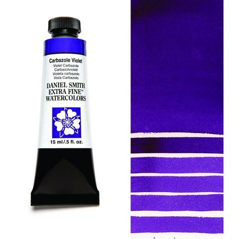 DANIEL SMITH XF WATERCOLOR 15ML CARBAZOLE VIOLET