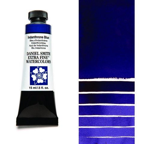 DANIEL SMITH XF WATERCOLOR 15ML INDANTHRONE BLUE