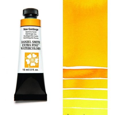 DANIEL SMITH XF WATERCOLOR 15ML NEW GAMBOGE