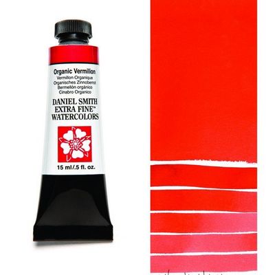 DANIEL SMITH XF WATERCOLOR 15ML ORGANIC VERMILION