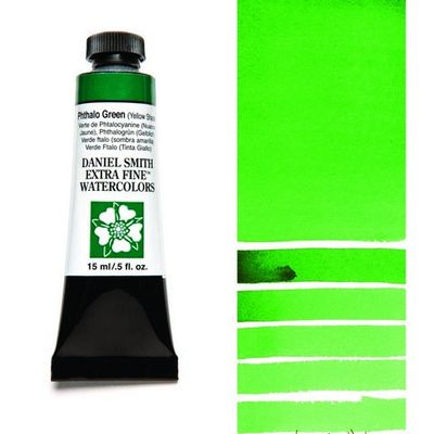 DANIEL SMITH XF WATERCOLOR 15ML PHTHALO GREEN (YELLOW SHADE)