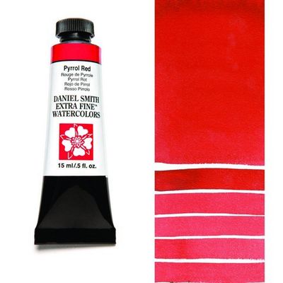 DANIEL SMITH XF WATERCOLOR 15ML PYRROL RED
