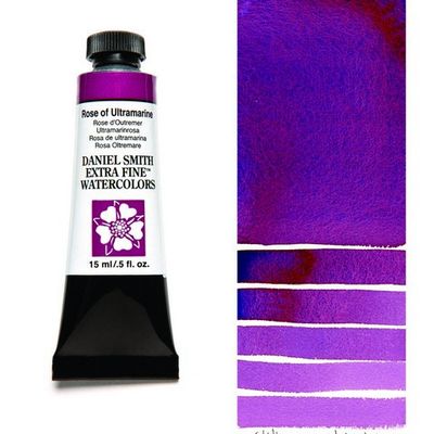 DANIEL SMITH XF WATERCOLOR 15ML ROSE OF ULTRAMARINE