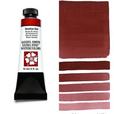 DANIEL SMITH XF WATERCOLOR 15ML VENETIAN RED