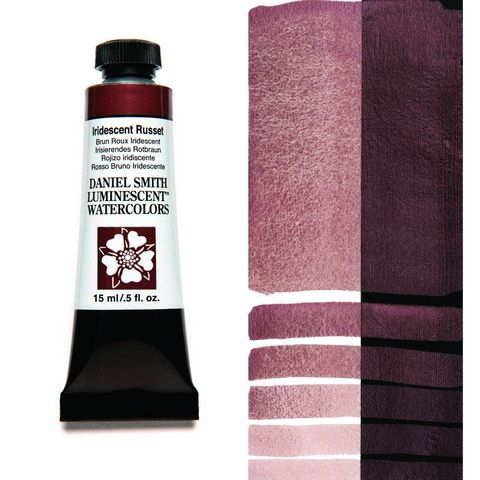 DANIEL SMITH XF WATERCOLOR 15ML IRIDESCENT RUSSET LM