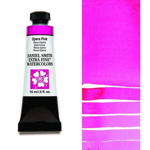 DANIEL SMITH XF WATERCOLOR 15ML OPERA-PINK