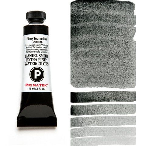 DANIEL SMITH XF WATERCOLOR 15ML PRIMATEK BLACK TOURMALINE PT