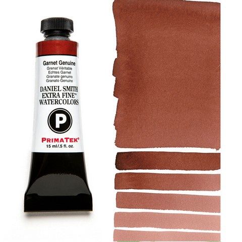 DANIEL SMITH XF WATERCOLOR 15ML PRIMATEK GARNET GENUINE PT