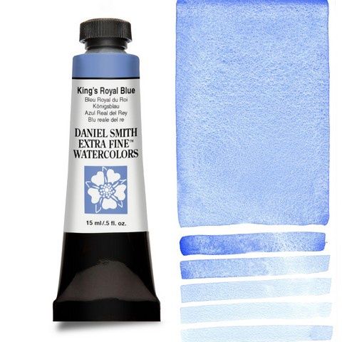 DANIEL SMITH XF WATERCOLOR 15ML KINGS ROYAL BLUE