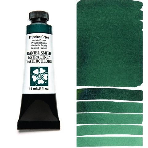 DANIEL SMITH XF WATERCOLOR 15ML PRUSSIAN GREEN