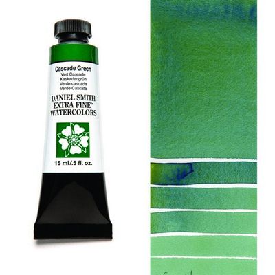 DANIEL SMITH XF WATERCOLOR 15ML CASCADE GREEN
