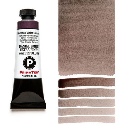 DANIEL SMITH XF WATERCOLOR 15ML PRIMATEK HEMATITE VIOLET GENUINE PT