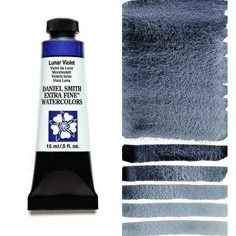 DANIEL SMITH XF WATERCOLOR 15ML LUNAR VIOLET