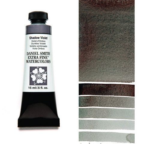 DANIEL SMITH XF WATERCOLOR 15ML SHADOW VIOLET