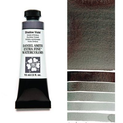 DANIEL SMITH XF WATERCOLOR 15ML SHADOW VIOLET