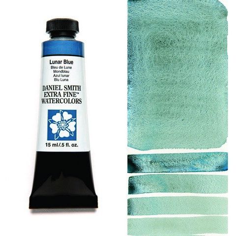 DANIEL SMITH XF WATERCOLOR 15ML LUNAR BLUE
